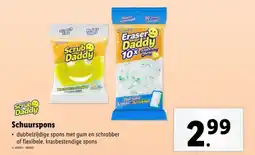 Lidl Schuurspons aanbieding