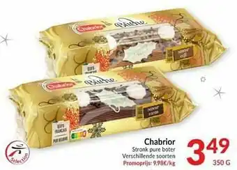 Intermarché Chabrior stronk pure boter aanbieding