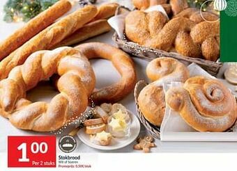 Intermarché Stokbrood wit of boeren aanbieding
