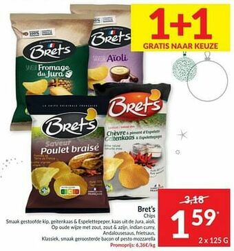 Intermarché Bret`s chips aanbieding