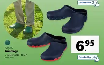 Lidl Parkside tuinclogs aanbieding