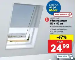 Lidl Livarno home vliegendakraam aanbieding