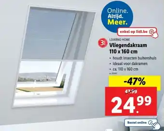 Lidl Livarno home vliegendakraam aanbieding