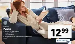 Lidl Esmara pyjama aanbieding