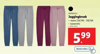 Lidl Pepperts joggingbroek aanbieding