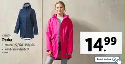 Lidl Crivit parka aanbieding