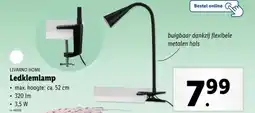 Lidl Livarno home ledklemlamp aanbieding