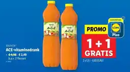 Lidl Solevita ACE vitaminedrank aanbieding