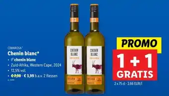 Lidl Cimarosa chenin blanc aanbieding