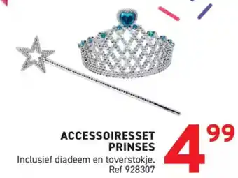 Trafic Accessoiresset prinses aanbieding