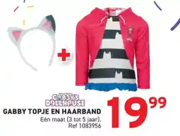 Trafic Gabby topje en haarband aanbieding