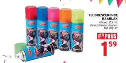 Fluorescerende haarlak