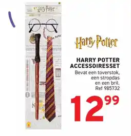 Trafic Harry potter accessoiresset aanbieding