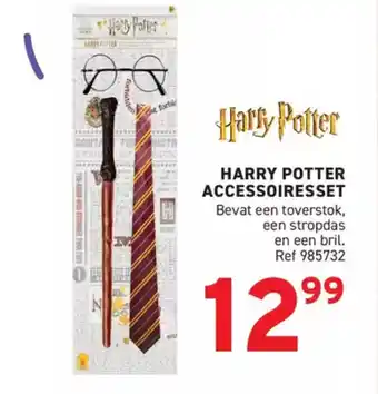 Trafic Harry potter accessoiresset aanbieding