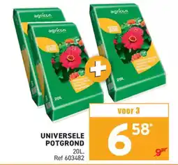 Trafic Universele potgrond aanbieding