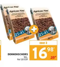 Trafic Dennenschors aanbieding