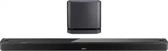 Coolblue Bose Smart Ultra Soundbar + Bass Module 500 Zwart aanbieding