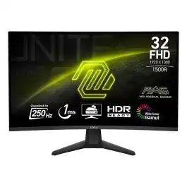 Electro Depot PC-monitor MSI 32curved MAG32C6X-240HZ/1m aanbieding