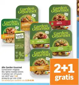 Albert Heijn Alle Garden Gourmet aanbieding