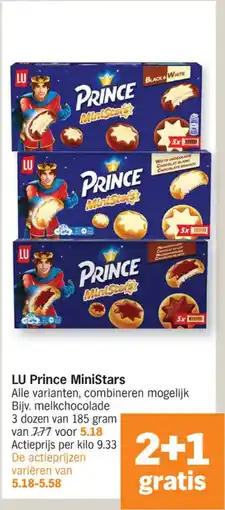 Albert Heijn LU Prince MiniStars aanbieding