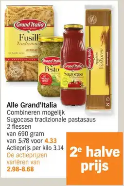 Albert Heijn Alle Grand'Italia aanbieding