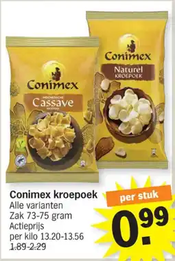 Conimex kroepoek
