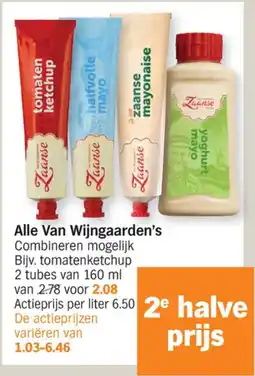 Albert Heijn Alle Van Wijngaarden's aanbieding