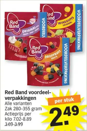 Albert Heijn Red Band voordeelverpakkingen aanbieding