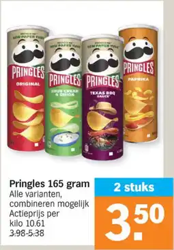 Albert Heijn Pringles aanbieding