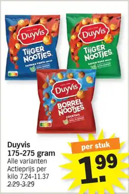 Albert Heijn Duyvis aanbieding