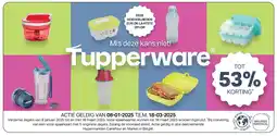 Carrefour Tupperware aanbieding