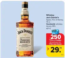 Carrefour Whiskey Jack Daniel’s aanbieding