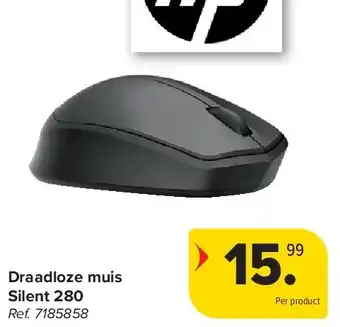 Carrefour Draadloze muis Silent 280 aanbieding