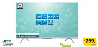 Carrefour METZ 50MUD7000Z LED TV aanbieding