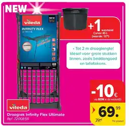 Carrefour Droogrek Infi nity Flex Ultimate aanbieding