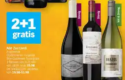 Albert Heijn Alle Zuccardi aanbieding