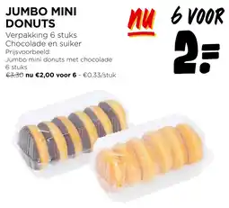 Jumbo Jumbo mini donuts aanbieding