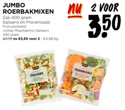 Jumbo Jumbo Roerbakmix aanbieding