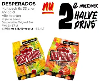 Jumbo DESPERADOS aanbieding