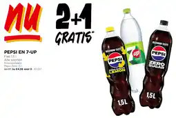 Jumbo Pepsi en 7 up aanbieding