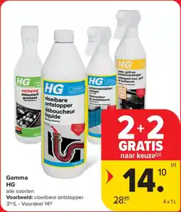 Carrefour Market Gamma HG aanbieding