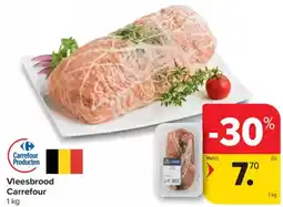 Carrefour Market Vleesbrood Carrefour aanbieding