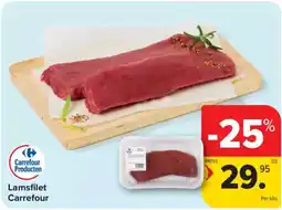 Carrefour Market Lamsfilet Carrefour aanbieding