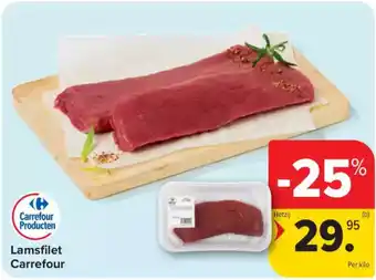 Carrefour Market Lamsfilet Carrefour aanbieding