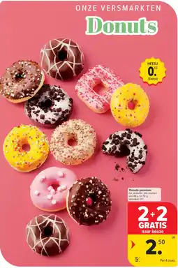 Carrefour Market Donuts premium aanbieding