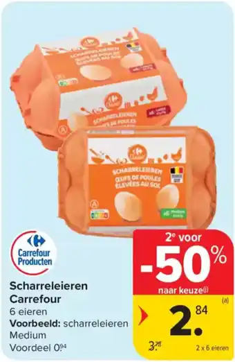 Carrefour Market Scharreleieren Carrefour aanbieding