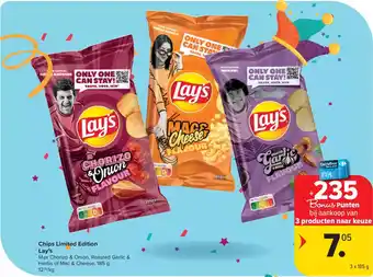 Carrefour Market Chips Limited Edition Lay's aanbieding