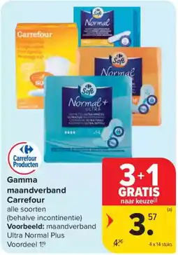 Carrefour Market Gamma maandverband Carrefour aanbieding