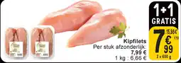 Cora Kipfilets aanbieding