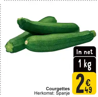 Cora Courgettes aanbieding